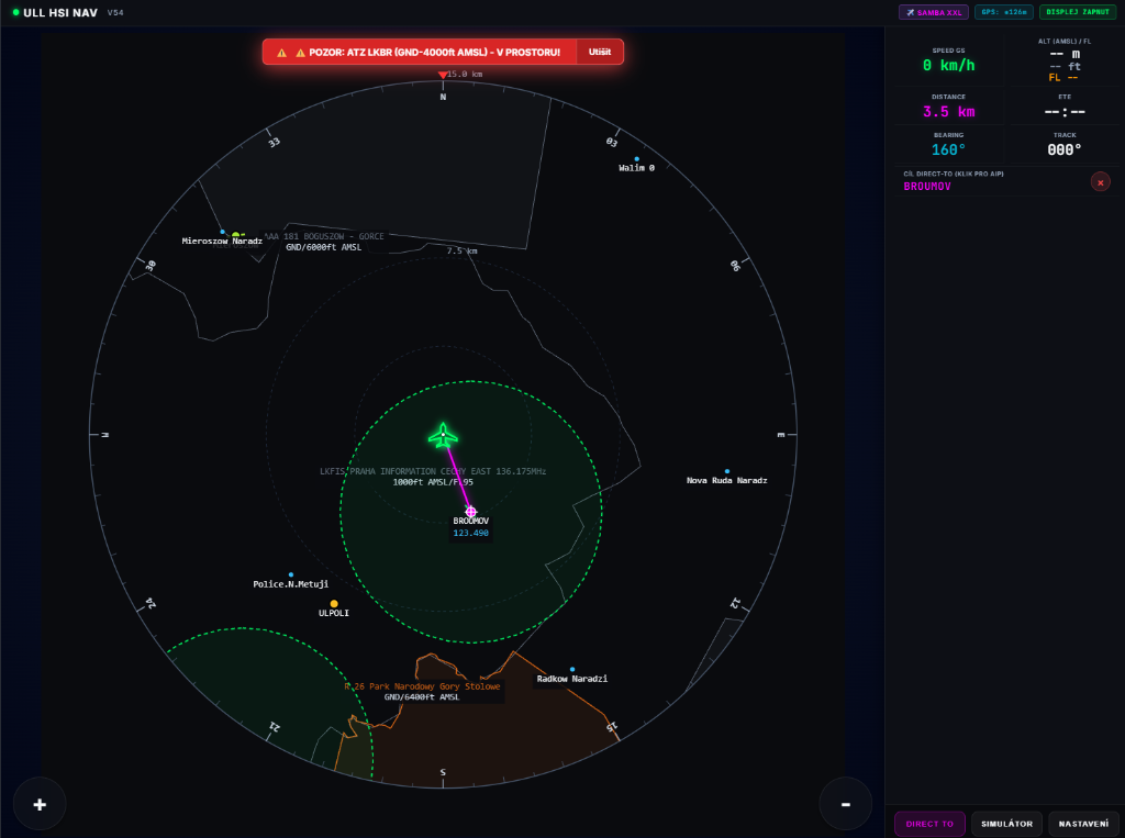 ULL HSI Navigator