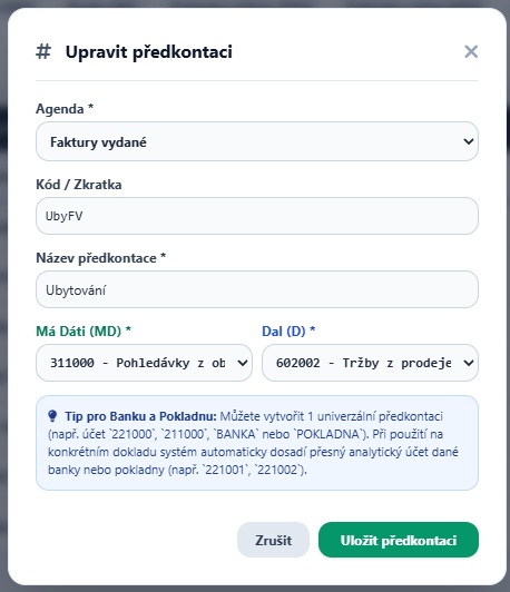 Správa uživatelů & ACL